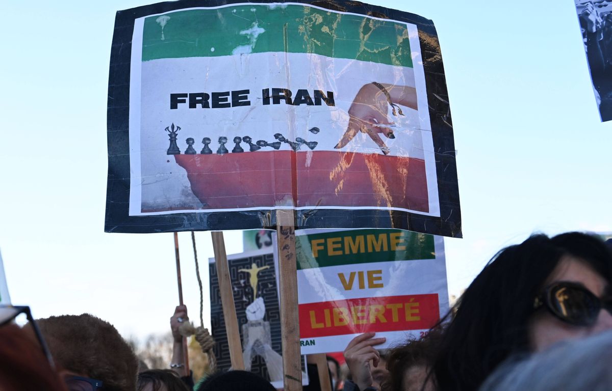The Franco-Irish detained in Iran is 